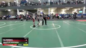 50 lbs Round 2 (6 Team) - MJ *Marshall, Bishop Watterson vs Brantlee Shortridge, Perkins