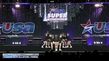 Thunder Elite All-Stars - Freeze [2026 L2 Junior - Small Day 2] 2026 USA All Star Super Nationals