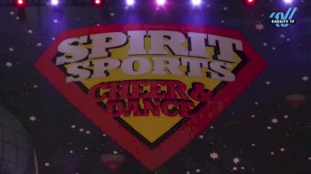 Lightning Cheer - Storm [2025 L2 - U16 Day 1] 2025 Spirit Sports Canadian Clash