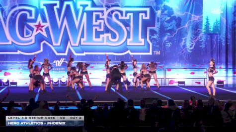 Hero Athletics - Phoenix [2026 L4.2 Senior Coed - D2 Day 2] 2026 PacWest Grand Nationals