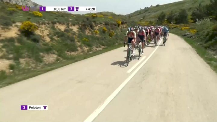 Replay: 2022 Vuelta a Burgos Féminas Stage 2