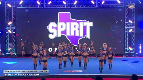 Spirit of Texas - A-Team [2026 L6 Senior - Medium Day 2] 2026 NCA All-Star National Championship