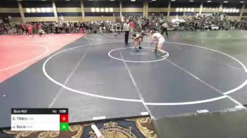 145 lbs Round Of 64 - Coby Tillery, Legends Of Gold LV vs Julius Soria, Chino WC