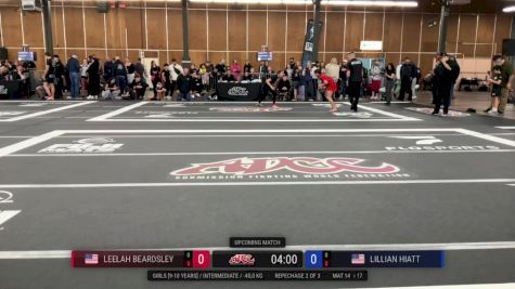 Leelah Beardsley vs Lillian Hiatt 2026 ADCC Portland Open