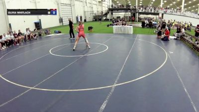 95 lbs Hannah Berg, Minnesota vs Olivia Whitlach, Ohio