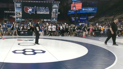 170 lbs Champ. Rd Of 128 - Shayla Martinez, Colorado vs Montana Kayl, Kansas