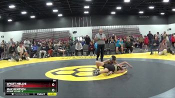 80 lbs 2nd Wrestleback (8 Team) - Wyatt Melchi, Fort Hammers vs Max Rentsch, Refuse To Lose