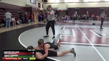 PW-18 lbs Round 3 - Sawyer Kellogg, Tiger Wrestling Club vs Trent Goedken, Indee Mat Club