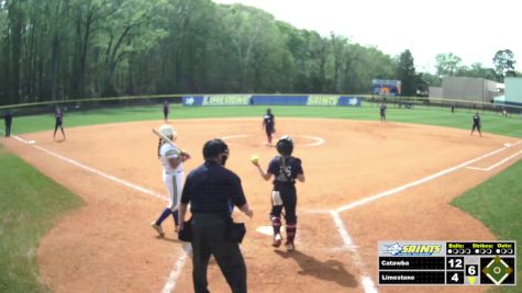 Replay: Catawba vs Limestone | Apr 4 @ 1 PM