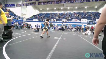 120 lbs Rr Rnd 1 - Frankie Tartaglione, Choctaw Ironman Youth Wrestling vs MaminaKowa Warrior, Tecumseh Youth Wrestling