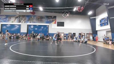 75 lbs Asher Beeson, Idaho vs Ronin Webber, Ohio Grey