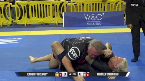 Michael P Carrafiello vs John Bertus Kennedy 2025 Pan IBJJF Jiu-Jitsu No-Gi Championship
