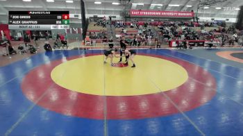131 lbs Quarterfinal - Alex Graffius, Delaware Valley vs Zoe Gress, East Stroudsburg University