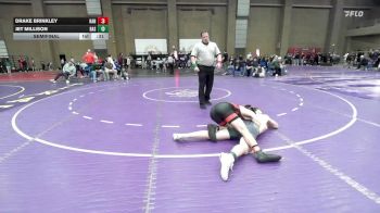 144B Semifinal - Drake Brinkley, Hannibal vs Jet Millison, Basehor-Linwood