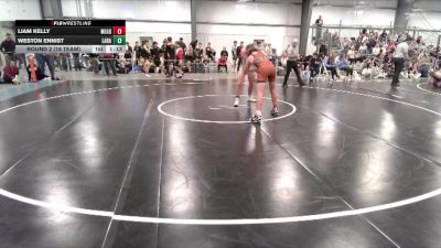 165 lbs Round 2 (16 Team) - Liam Kelly, Mead vs Weston Ennist, Laramie