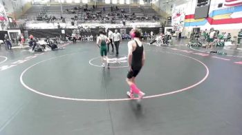 113 lbs Placement Matches (16 Team) - Bentley Johnson, Green River vs Fred Padilla, Cheyenne East