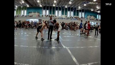 144 lbs Round 2 (4 Team) - Brody Williams, Trojan WC vs Adrian Deleston, BHWC | Black Hive Wrestling Club