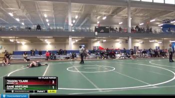 100 lbs Finals (2 Team) - Dane Whitling, Medina Highland vs *Mason *Clark, Graham