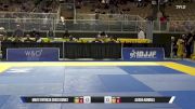 Alisha Randall vs Maite Patricia Goico Gomez 2025 Pan Jiu Jitsu IBJJF Championship