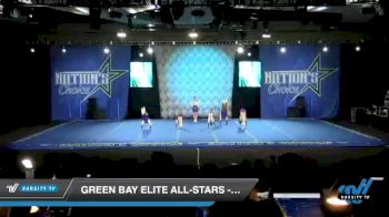 Green Bay Elite All-Stars - Sapphire [2021 L2 Junior - Small Day 1] 2021 Nation's Choice Wisconsin Dells Grand Nationals DI/DII