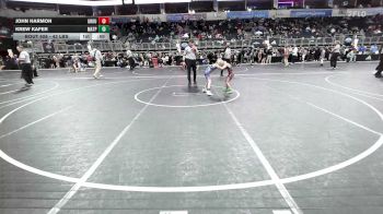 43 lbs Final - John Harmon, Ground Zero WC vs Krew Kafer, Matpac Wrestling-ND