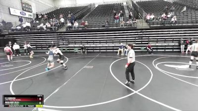 160 lbs Quarterfinal - Bridger Bull, Layton High School vs Cj Gibson, Lone Peak High School