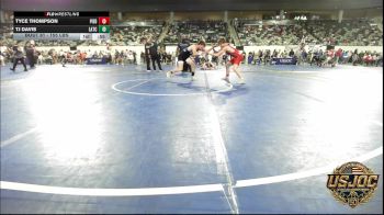 155 lbs Consi Of 8 #2 - Tyce Thompson, Piedmont vs TJ Davis, Little Axe Takedown Club