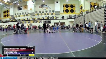 106 lbs Semifinal - William Grafton-Hodgetts, Region Wrestling Academy vs Patrick Dowty, Indian Creek Wrestling Club