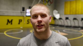 2025 Iowa Wrestling Media Day: Patrick Kennedy