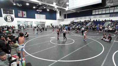 106 lbs Quarterfinal - David Cheltsov, Savage House Wrestling Club vs Vincent Arteaga, Eastvale Elite