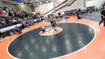 235 lbs Cons. Round 2 - Olivia Rosine, Charleston vs Loren Althoff, St. Joseph (S.J.-Ogden)