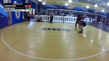 165 lbs Semis & Wb (16 Team) - Steven Wyman, Socs vs Jayden Fields, OutKast WC