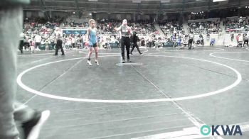 55 lbs Round Of 32 - Levi Hughes, D3 Wrestling Cluib vs Rowan Falcon, Division Bell Wrestling