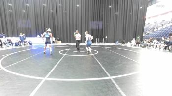 157 lbs 1st Wrestleback - Asher Ferguson, Habersham Central Hs vs Semaj Dobbins, Brunswick