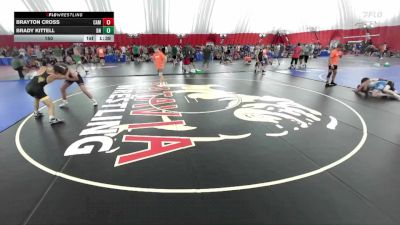 150 lbs Round 1 (8 Team) - Brayton Cross, Cameron vs Brady Kittell, Denmark