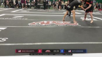 Seth Donovan vs Sage DiGuiseppe 2026 ADCC New Jersey Open