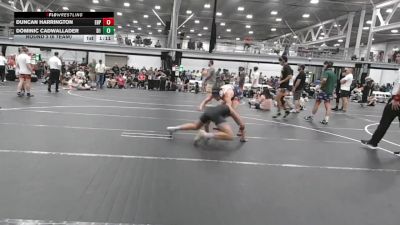 144 lbs Round 3 (6 Team) - Duncan Harrington, Este Built Prime vs Dominic Cadwallader, Division-1