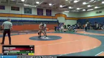 184 lbs Semifinal - Jarrit Shinhoster, Wisconsin-Whitewater vs Brian Torres, Cortland State