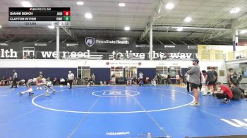 122 lbs Rr Rnd 4 - Gianni Bench, Journeymen Wrestling Red - HSC vs Clayton Ritter, Homegrown Black - HSC