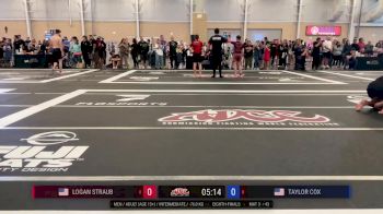 Logan Straub vs Taylor Cox 2025 ADCC Oklahoma City Open