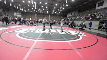 144 lbs Prelim - Joshua Kent, Rock Bridge vs Kane Cheeves, Pawhuska