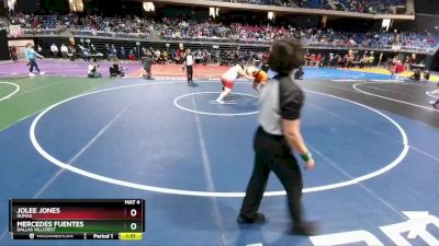 5A 235 lbs Semifinal - Jolee Jones, Dumas vs Mercedes Fuentes, Dallas Hillcrest