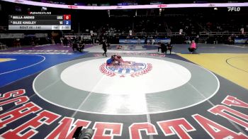 145 lbs Champ. Round 1 - Bella Andes, Lockport vs Rilee Kinsley, Valley Central