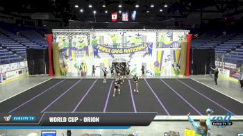 World Cup - Orion [2021 L2 Junior] 2021 MG Bead Blast