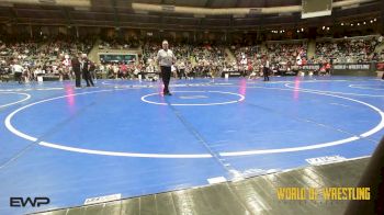 52 lbs Round Of 32 - Gabriel Ali, Westshore Wrestling Club vs Bodee Coffman, Husky Wrestling Club