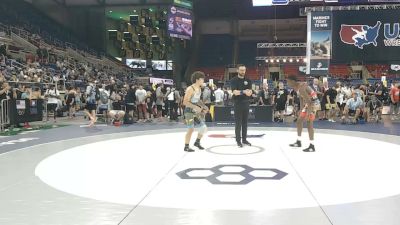 132 lbs Champ. Rd Of 128 - Sam Howard, Illinois vs Evan Ulrich, West Virginia