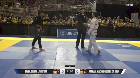 Raphael Machado Lopes Da Silva vs Gavin Jordan J. Ventura 2025 Pan Kids Jiu-Jitsu IBJJF Championship