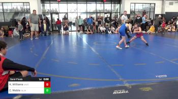 88 lbs Semifinal - Kason Williams, UNATTACHED vs Cason Wable, Flowery Branch Jr. Wrestling