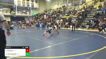 107 lbs Consy 8 - Sean Kenny, Christian Brothers Acad.-NJ vs Justin Farnsworth, Malvern Prep