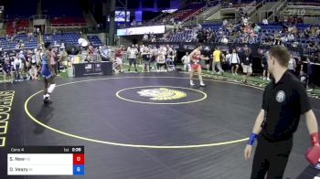 182 lbs Cons 4 - Savoy New, North Carolina vs De'Alcapon Veazy, Indiana